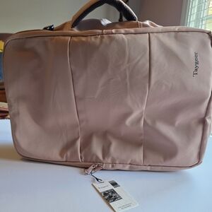 Womens Pink Overdize Laptop Bag